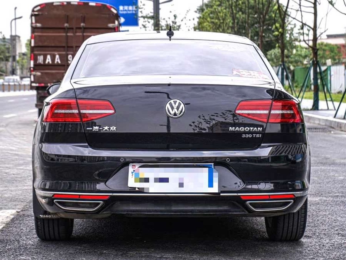 大眾 邁騰  2018款 改款 330TSI DSG 豪華型圖片