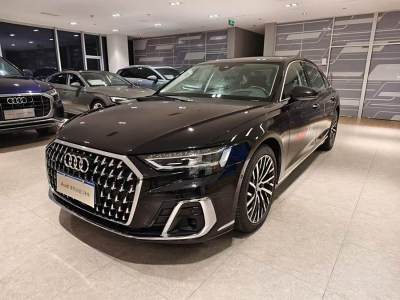 2023年11月 奧迪 奧迪A8(進口) A8L 55 TFSI quattro 旗艦型圖片