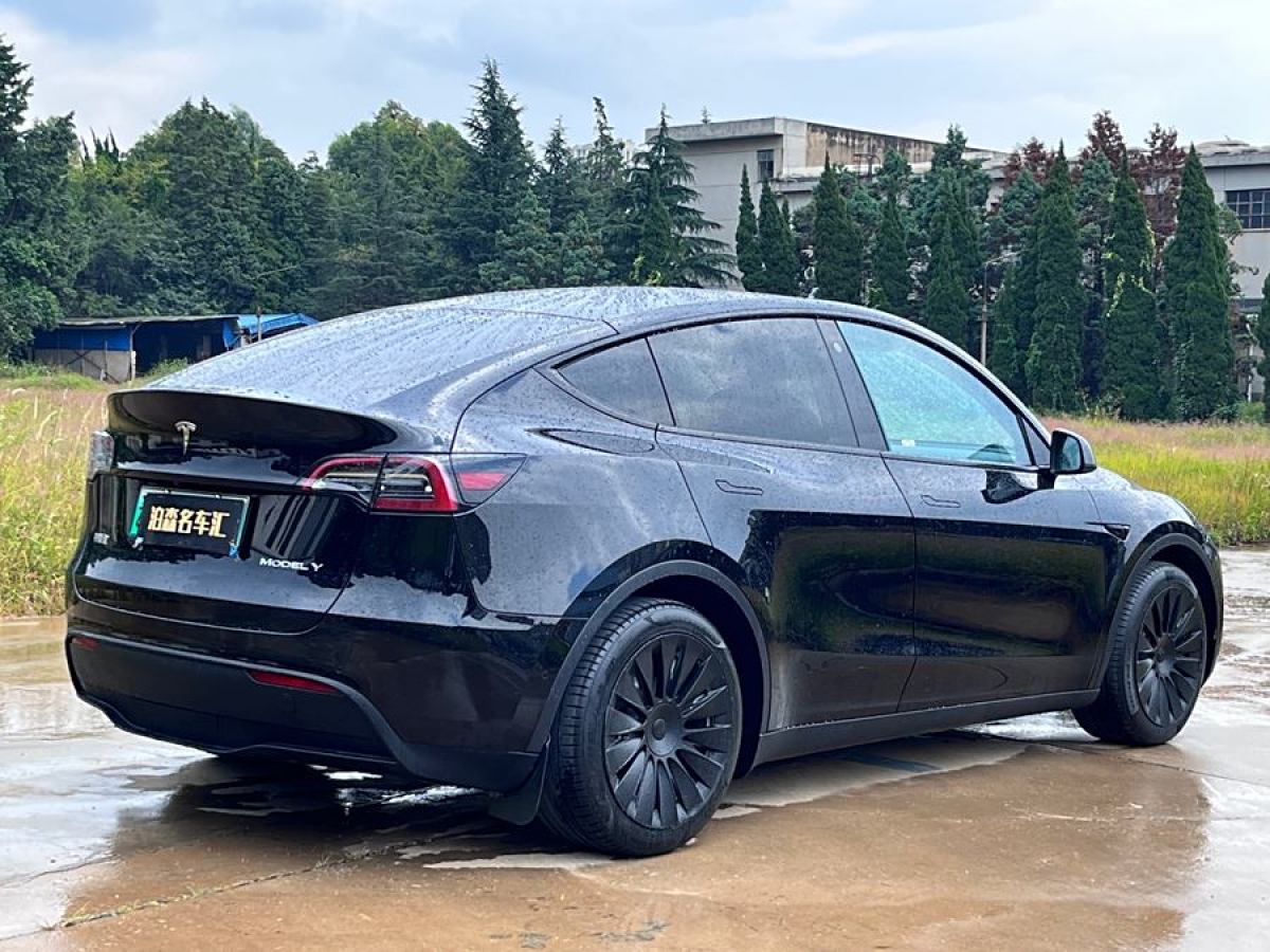 特斯拉 Model Y  2022款 后輪驅(qū)動版圖片