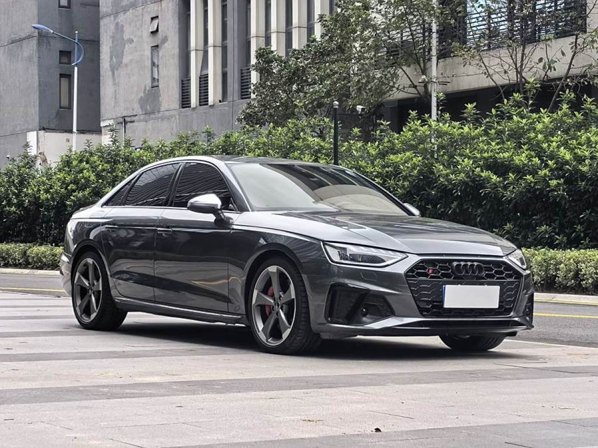 2023年1月奧迪 奧迪S4  2023款 S4 3.0TFSI