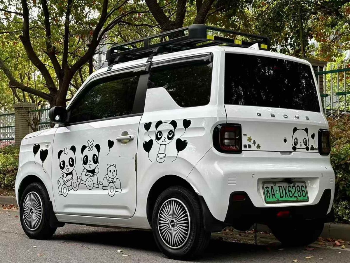 吉利 熊貓mini  2023款 120km 亞運(yùn)熊圖片