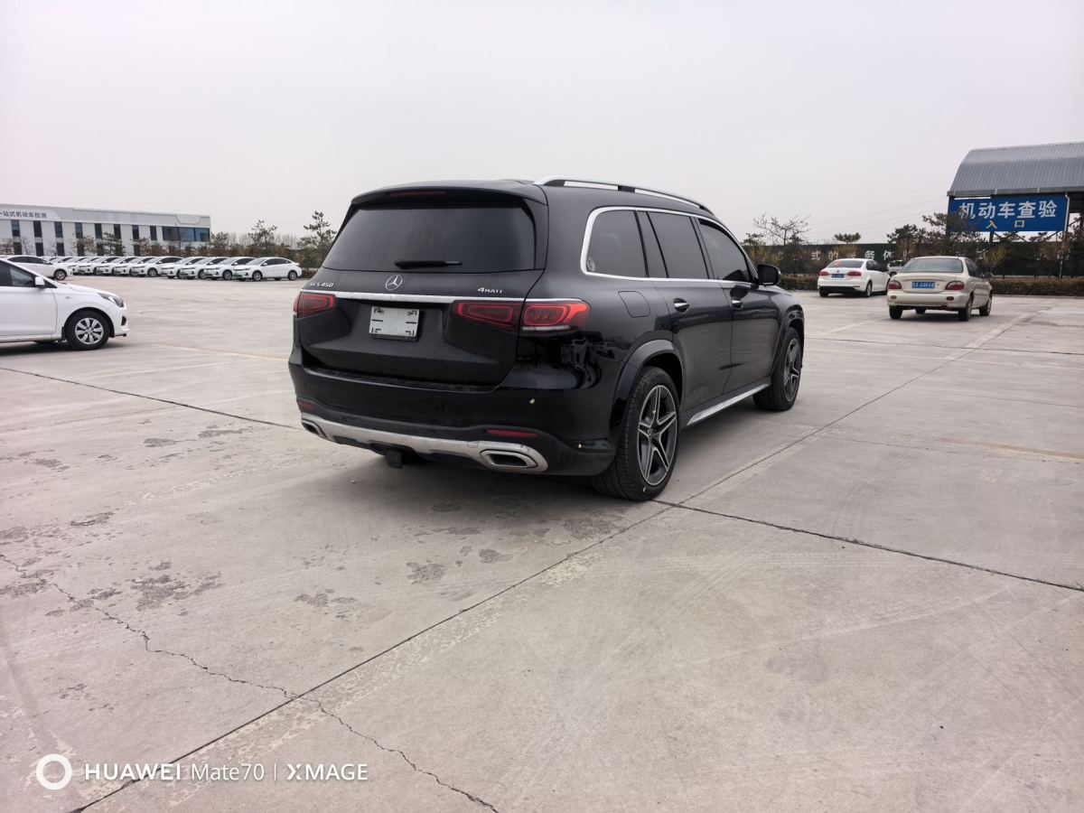 奔馳 奔馳GLS  2022款 改款 GLS 450 4MATIC 豪華型圖片