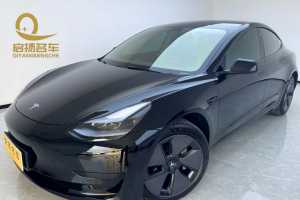 Model 3 特斯拉 改款 后轮驱动版