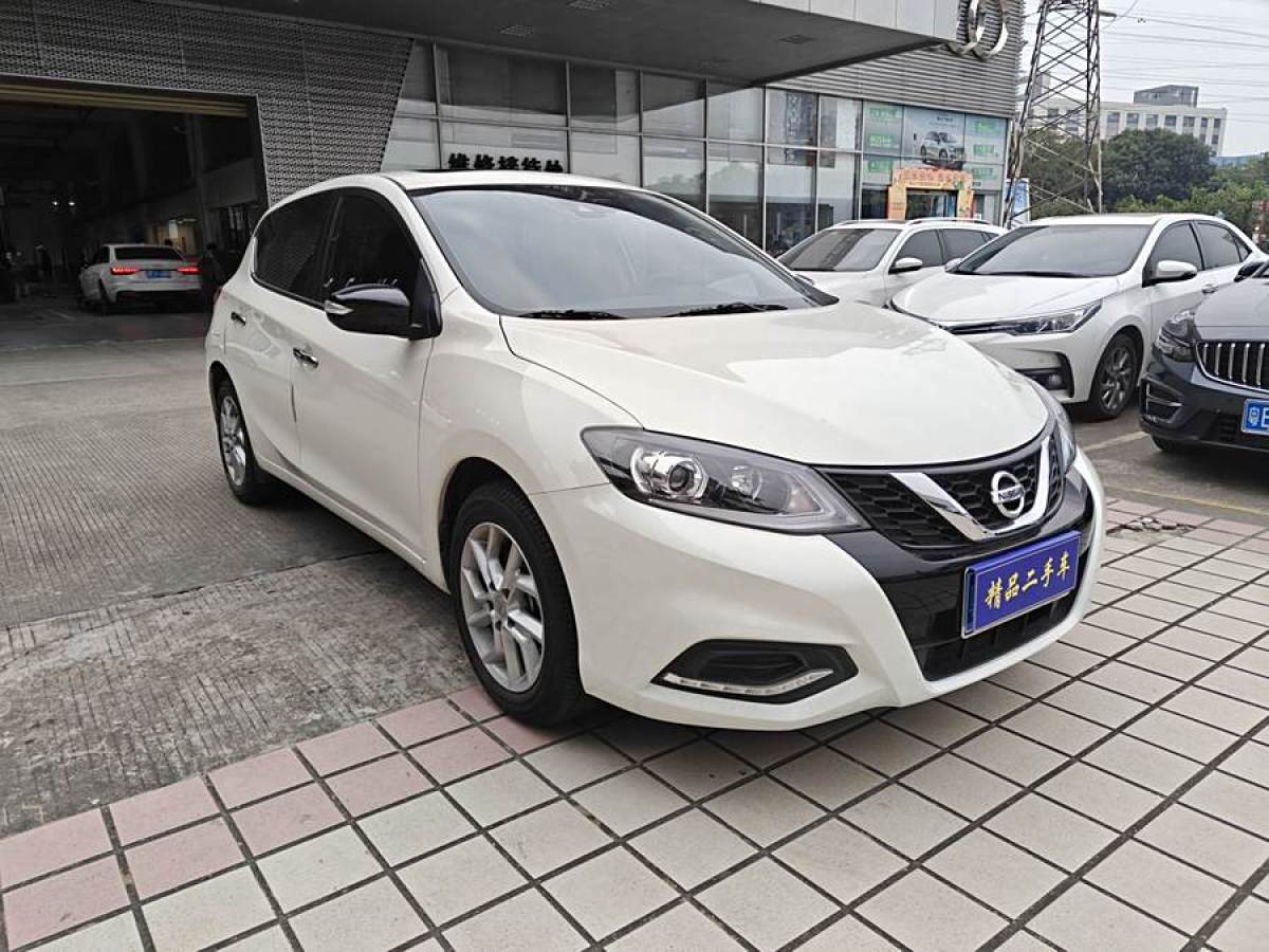 日產(chǎn) 騏達(dá)  2024款 1.6L CVT智行版圖片