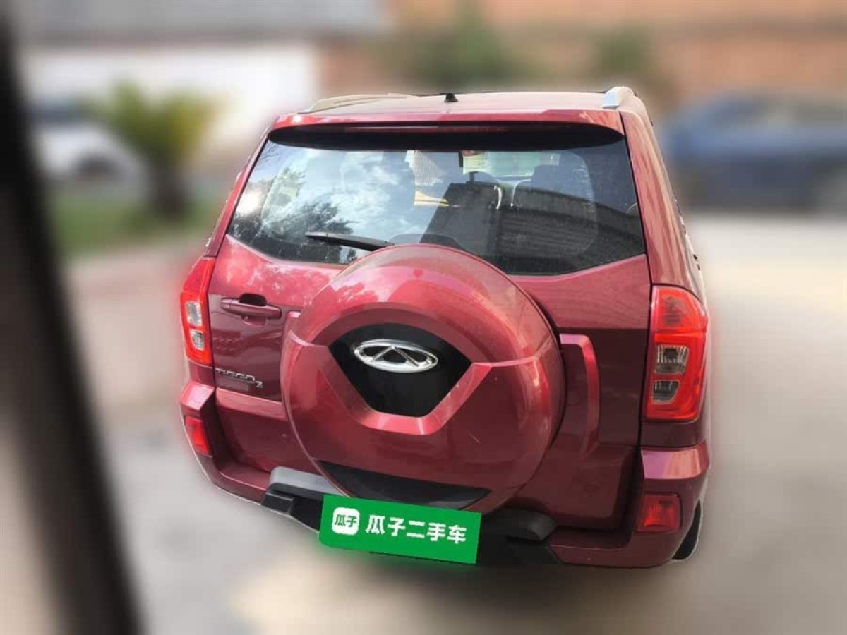 奇瑞 瑞虎3  2015款 1.6L 手動智尚運動版圖片
