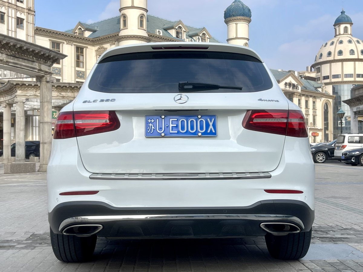 奔馳 奔馳GLC  2017款 GLC 260 4MATIC 豪華型圖片