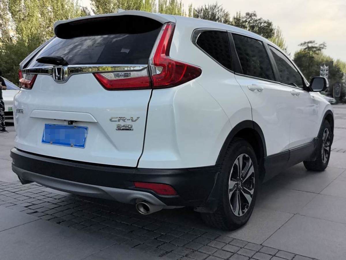 本田 CR-V  2019款 240TURBO CVT兩驅(qū)舒適版 國V圖片