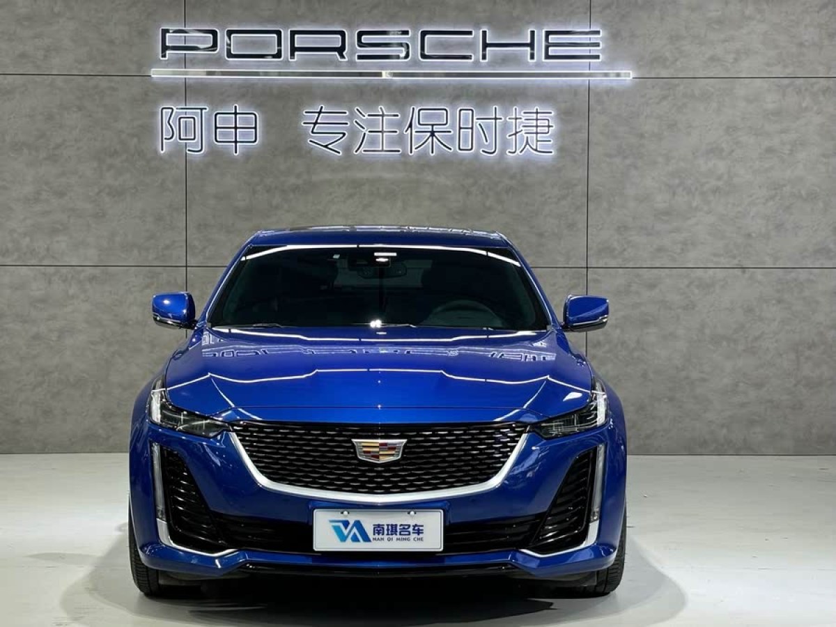 凱迪拉克 CT5  2022款 改款 28T 豪華型圖片