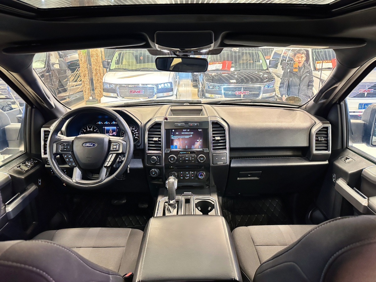 2018年10月福特 F-150  2017款 3.5T 猛禽性能版