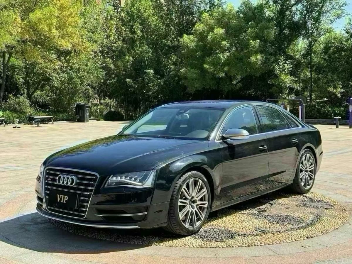 奧迪 奧迪S8  2014款 S8 4.0TFSI quattro圖片