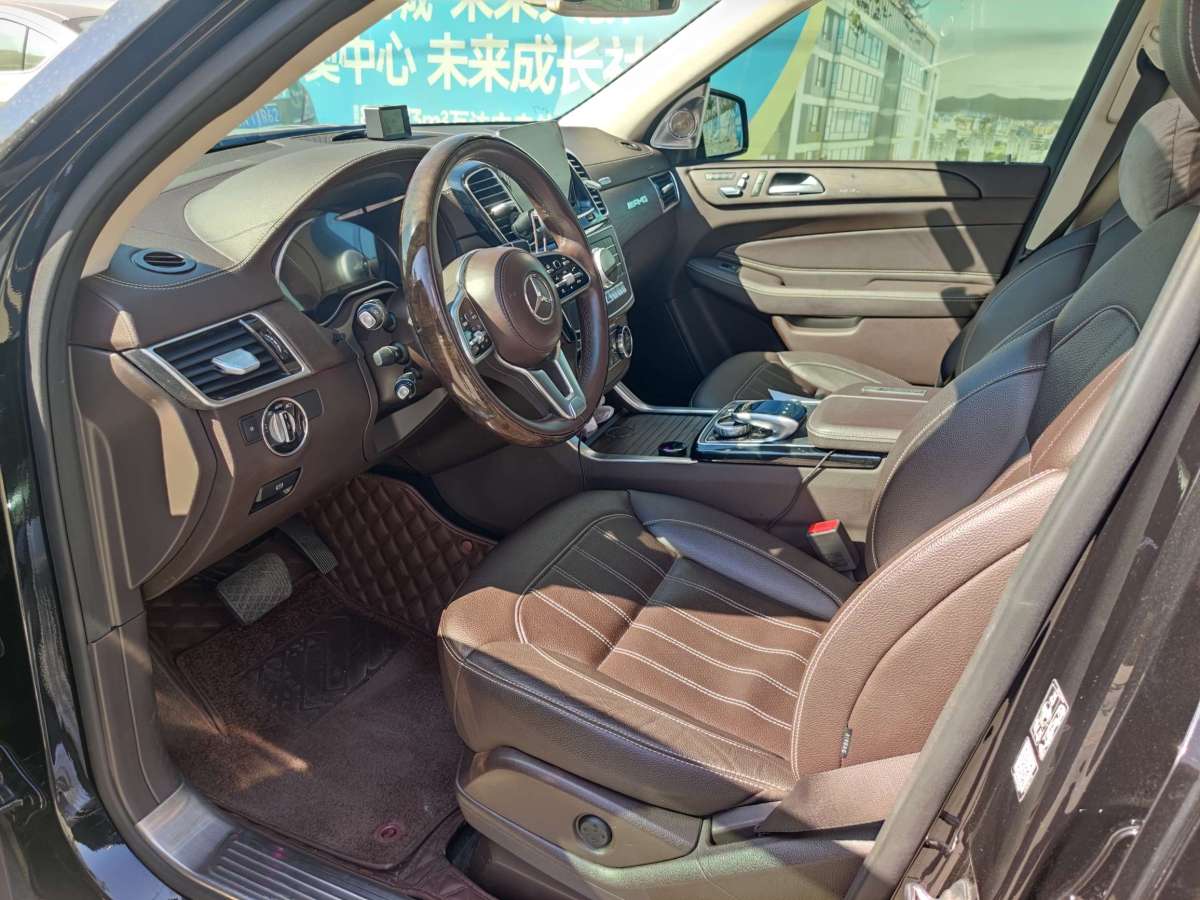 2019年1月奔馳 奔馳GLS  2018款 改款 GLS 320 4MATIC