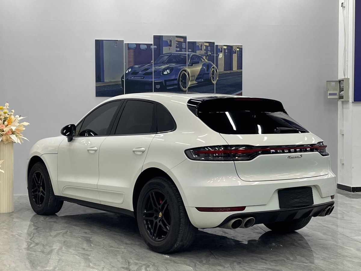 保時捷 Macan  2020款 Macan S 3.0T圖片