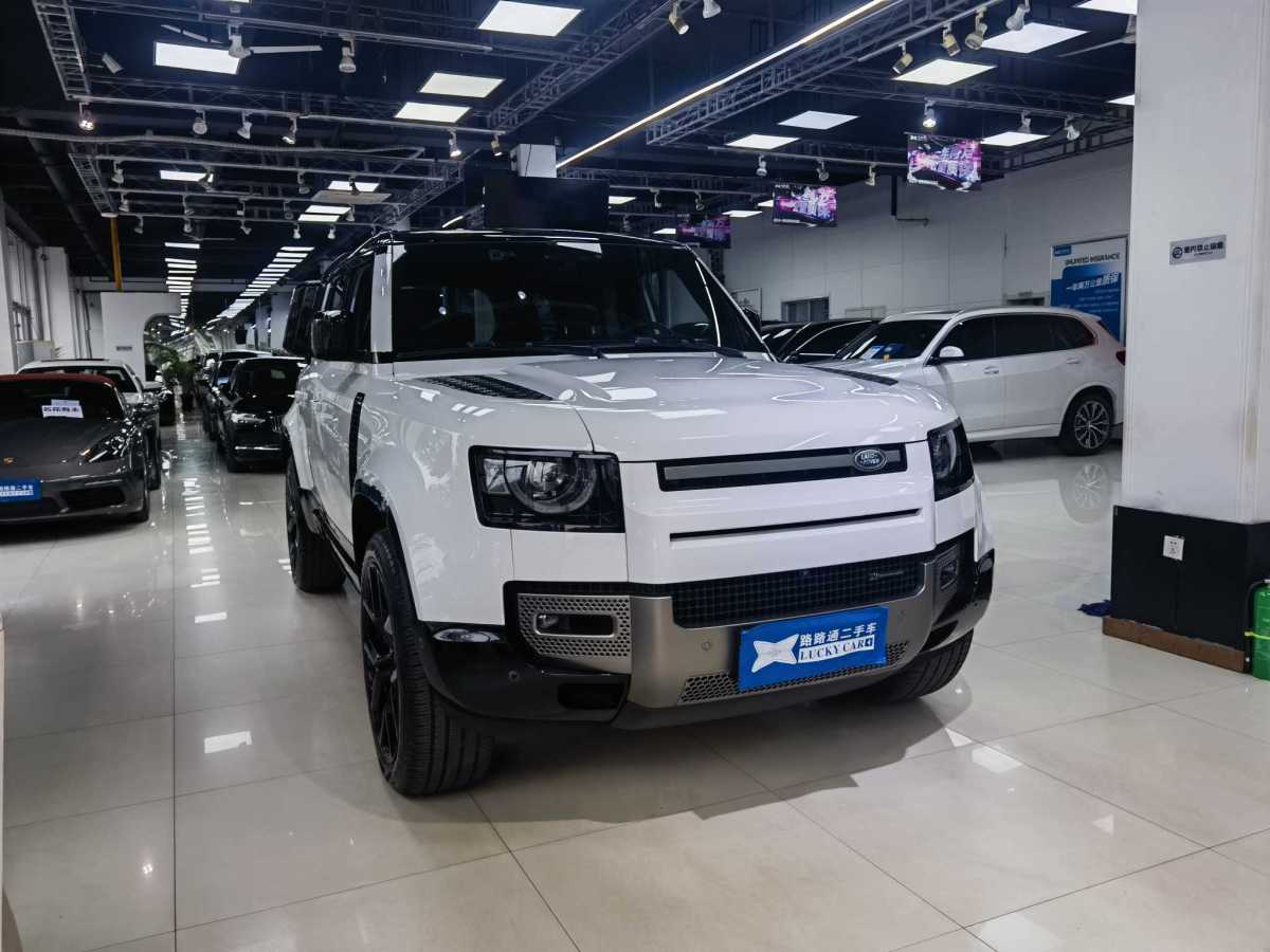 路虎 衛(wèi)士  2023款 改款 110 3.0T P400 X-DYNAMIC HSE圖片