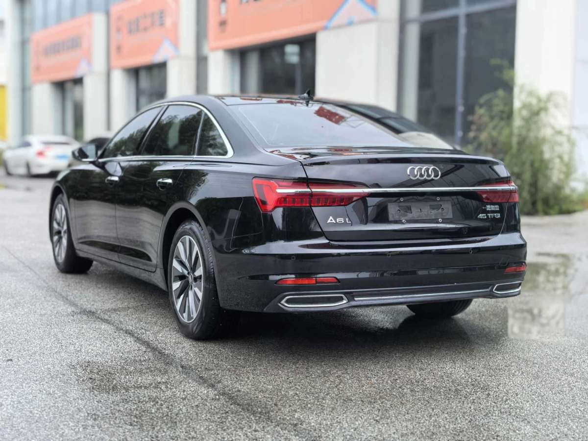 奧迪 奧迪A6L  2019款 45 TFSI 臻選致雅型圖片