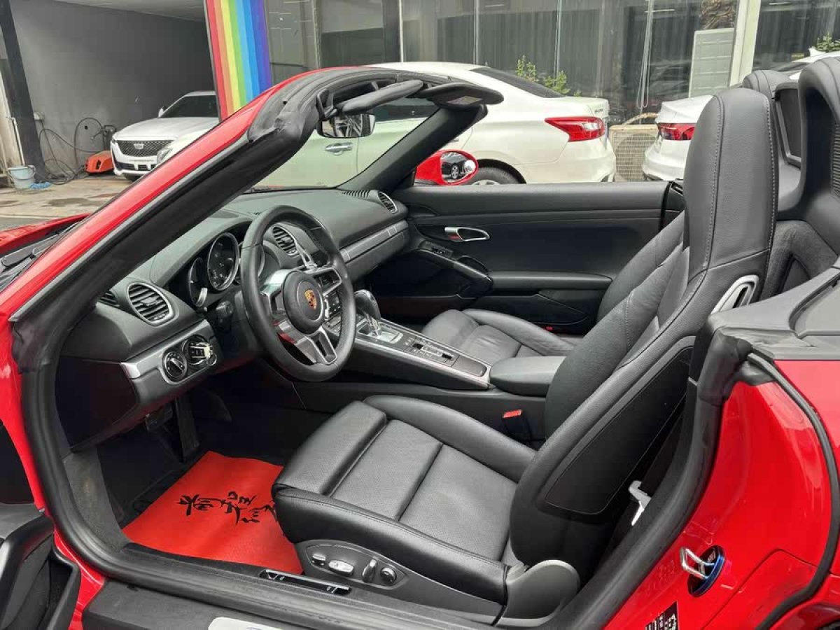 保時(shí)捷 718  2018款 Boxster 2.0T圖片
