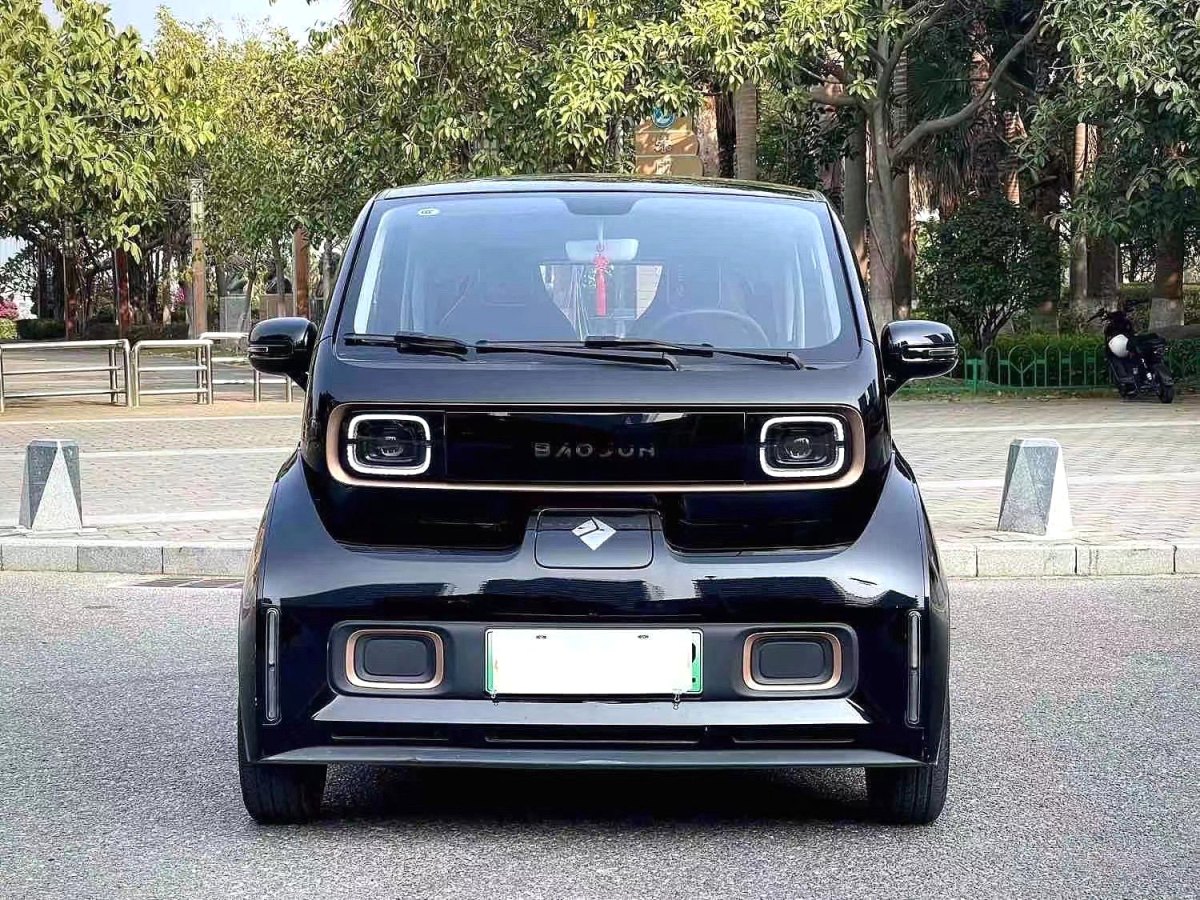 寶駿 寶駿KiWi EV  2021款 藝術(shù)家 三元鋰圖片