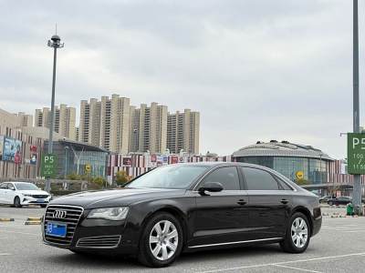 2014年3月 奧迪 奧迪A8(進(jìn)口) A8L 45 TFSI quattro舒適型圖片