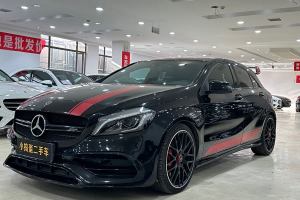 奔驰A级AMG 奔驰 AMG A 45 4MATIC 暗夜雷霆限量版