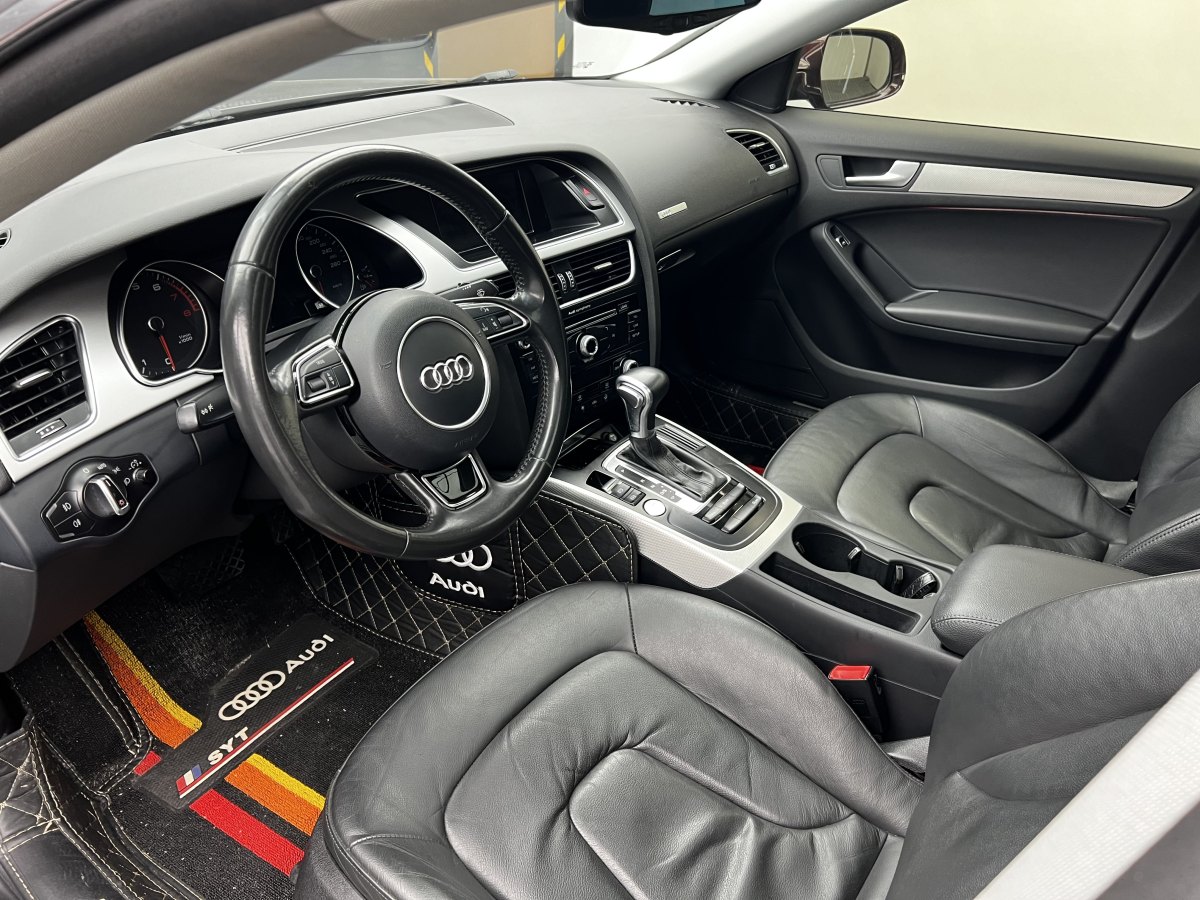 奧迪 奧迪A5  2014款 Sportback 45 TFSI圖片