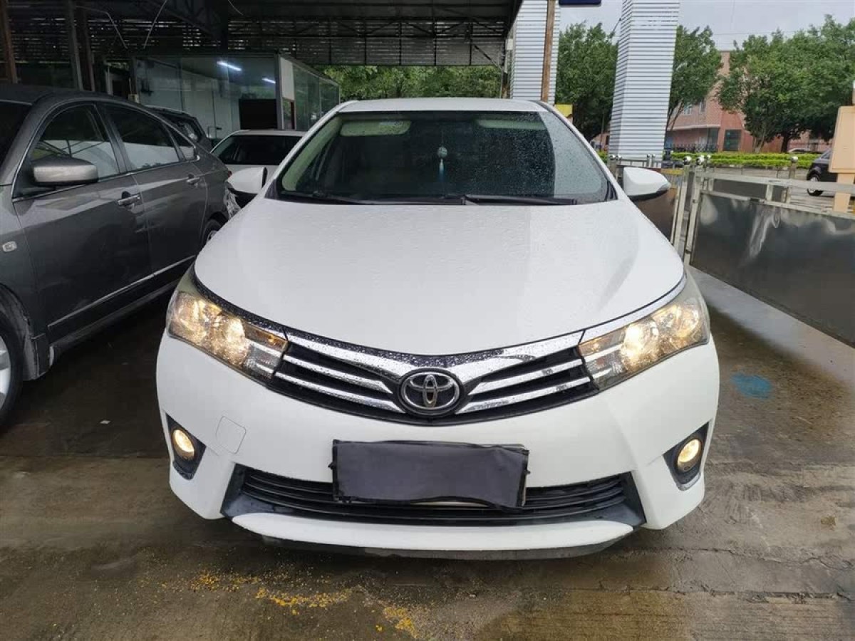 豐田 卡羅拉  2014款 1.6L CVT GL圖片