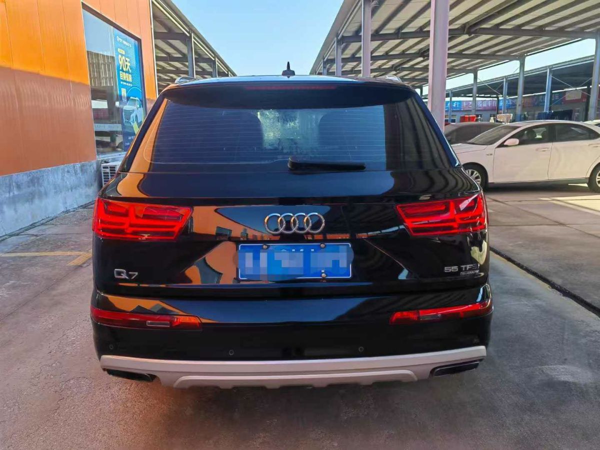 奧迪 奧迪Q7  2019款 45 TFSI 舒適型圖片