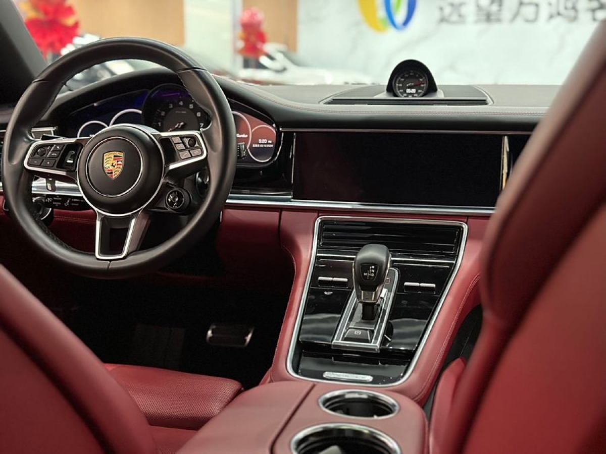 保時(shí)捷 Panamera  2019款 Panamera 4 行政加長(zhǎng)版 2.9T圖片