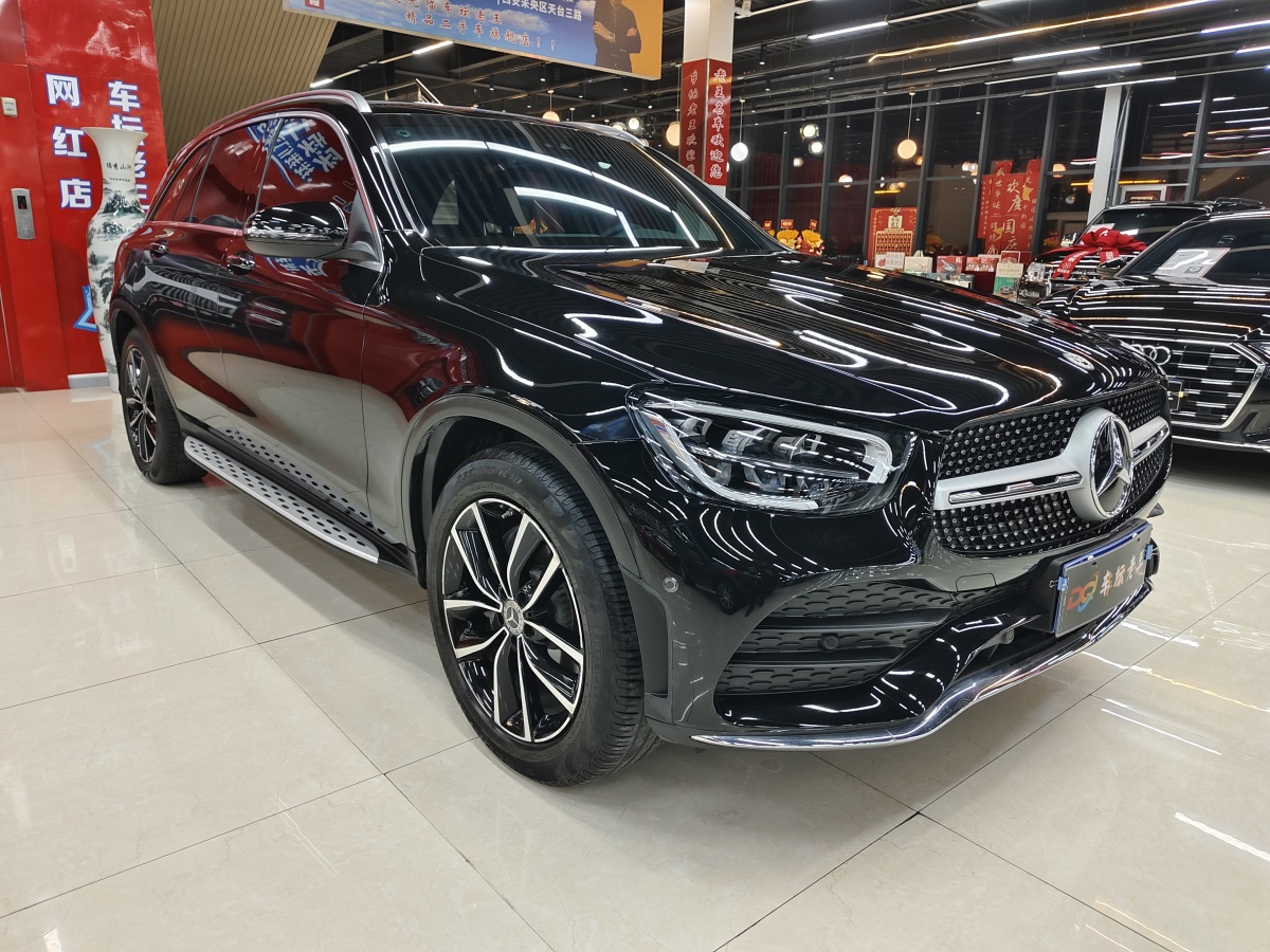 奔馳 奔馳GLC  2021款 GLC 300 L 4MATIC 動(dòng)感型圖片