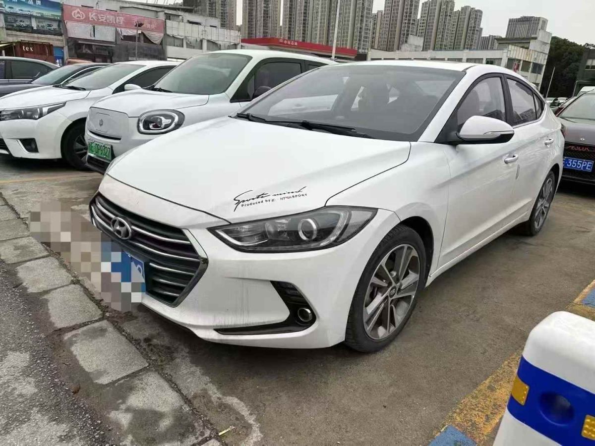 2017年1月現(xiàn)代 悅動  2017款 1.6L 手動悅值版GLS