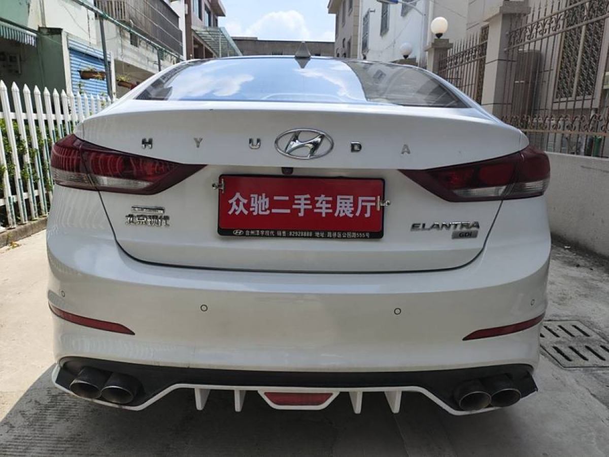 現(xiàn)代 領(lǐng)動  2016款 1.6L 自動智炫?精英型圖片