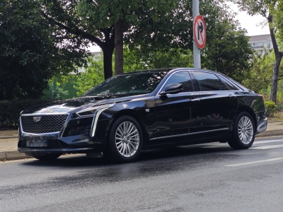 2020年11月 凯迪拉克 CT6 改款 28T 精英型图片