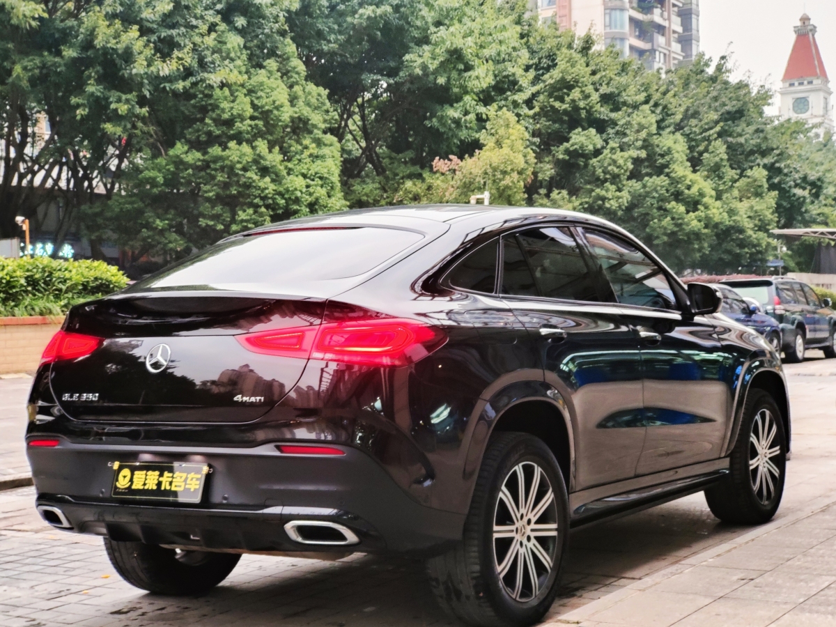 奔馳 奔馳GLE  2022款 改款 GLE 350 4MATIC 豪華型圖片