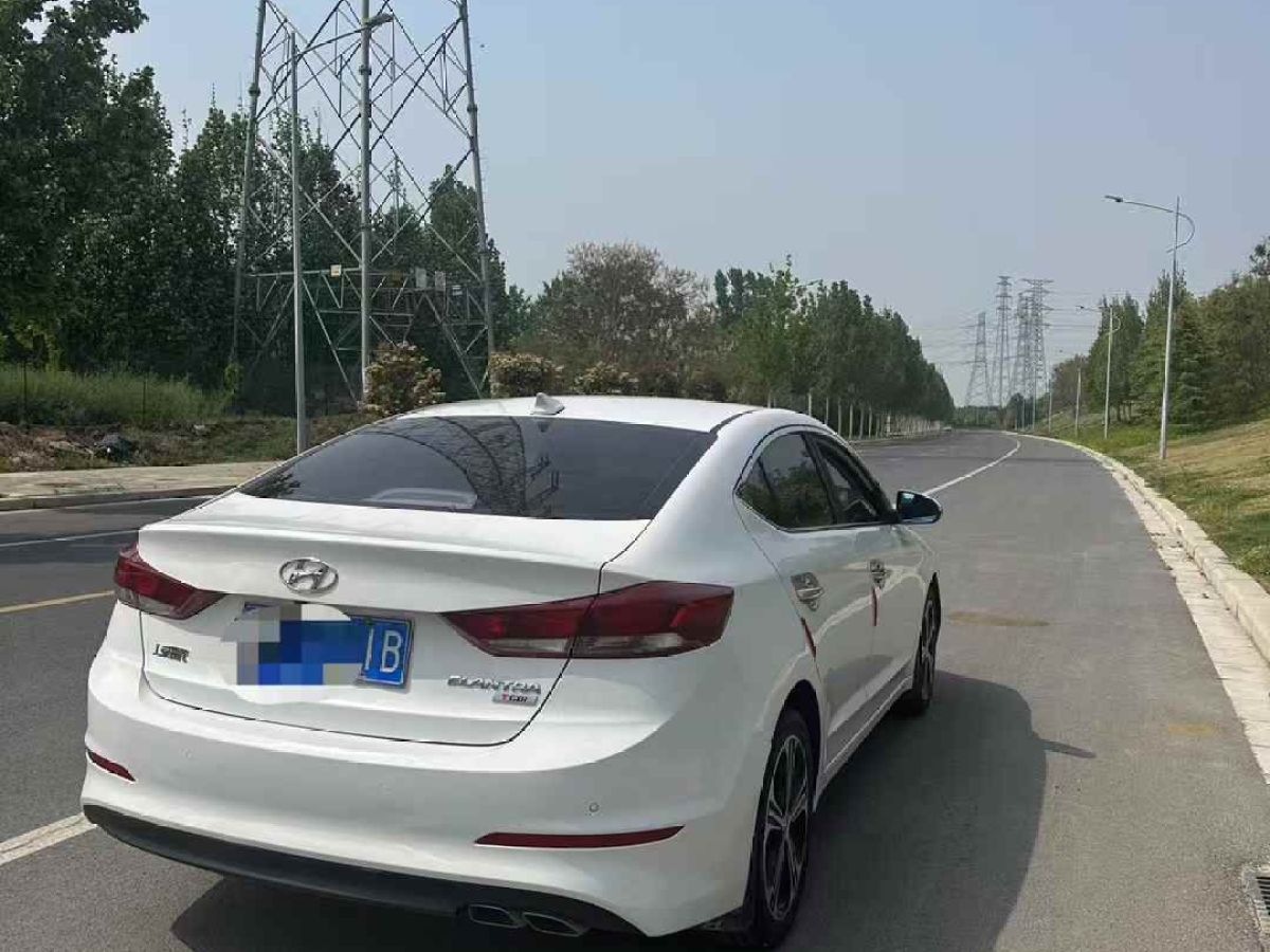 現(xiàn)代 領(lǐng)動(dòng)  2018款 1.4T 雙離合炫動(dòng)?旗艦型圖片