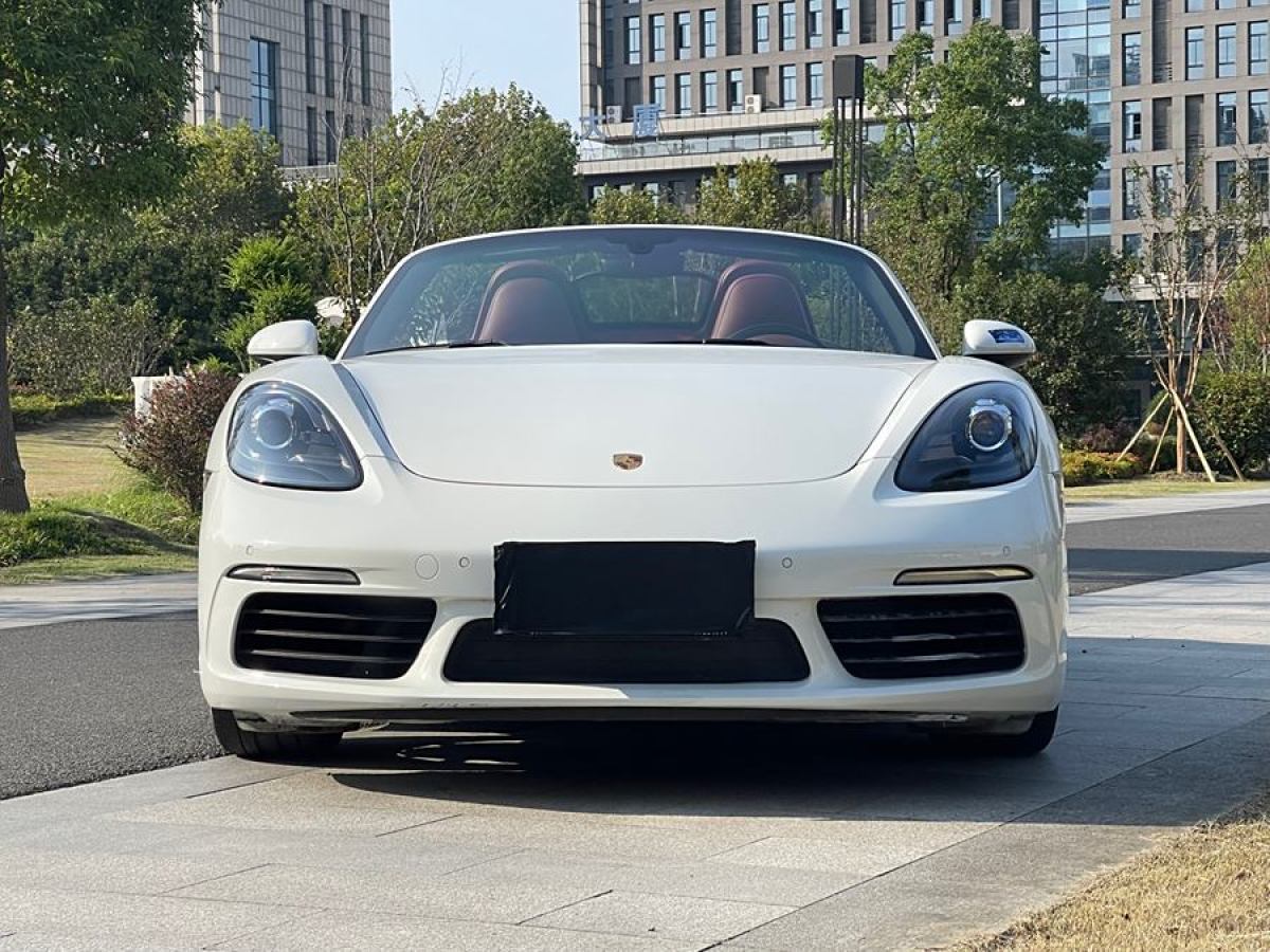 2019年1月保時捷 718  2018款 Boxster 2.0T