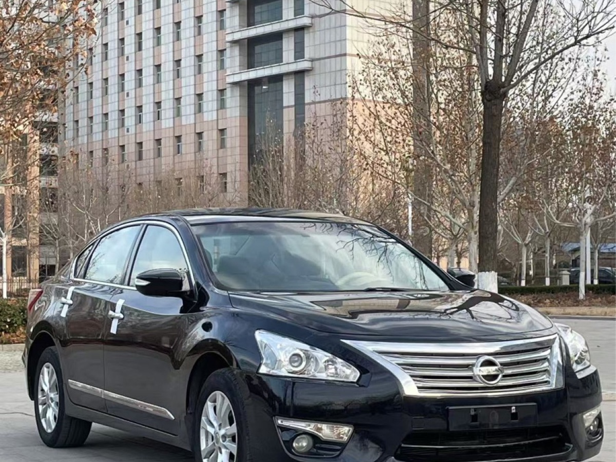 日產(chǎn) 天籟  2013款 2.0L XL舒適版圖片