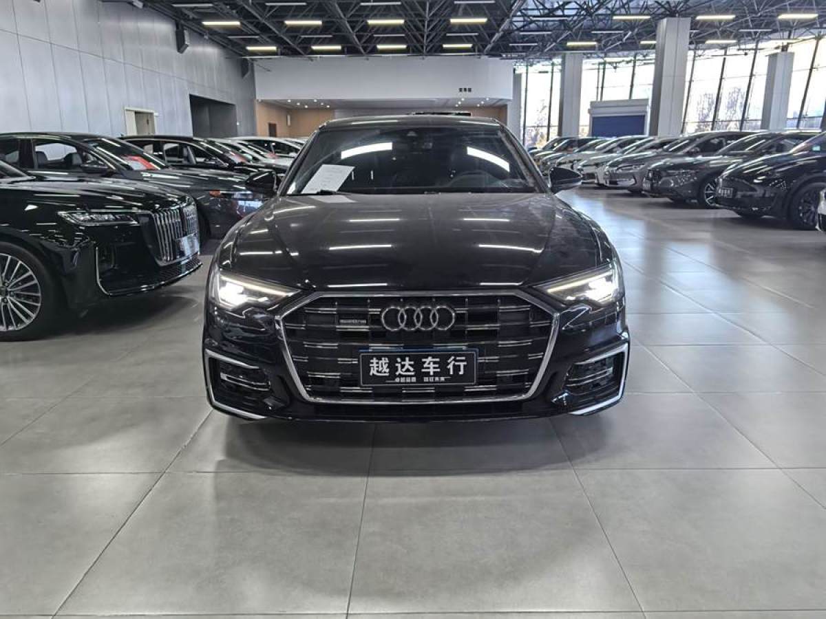 奧迪 奧迪A6L  2022款 40 TFSI 豪華動感型圖片