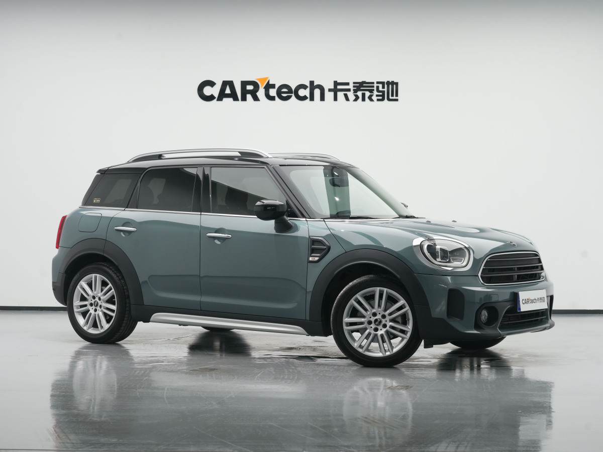 2021年9月MINI COUNTRYMAN  2022款 改款 1.5T COOPER 鑒賞家