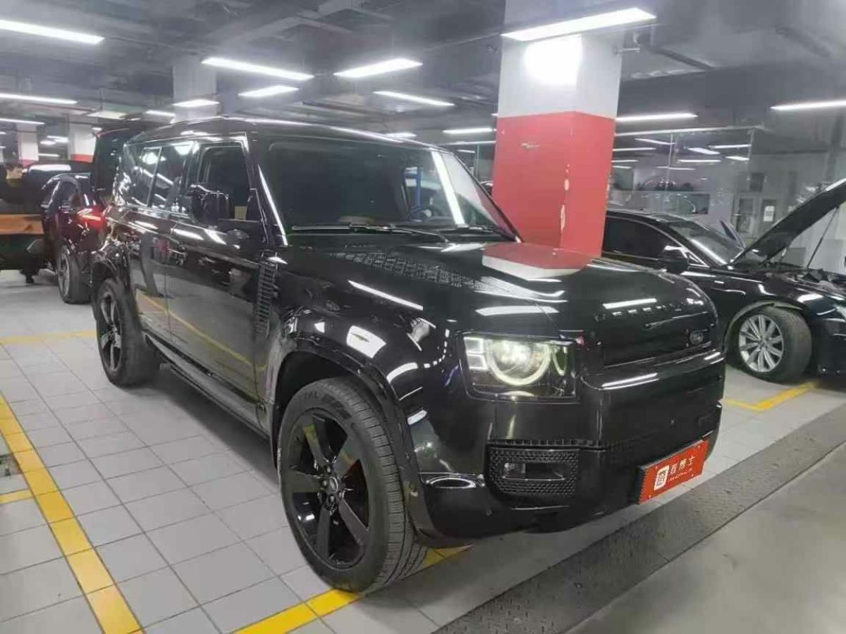 路虎 衛(wèi)士  2022款 110 X P400圖片