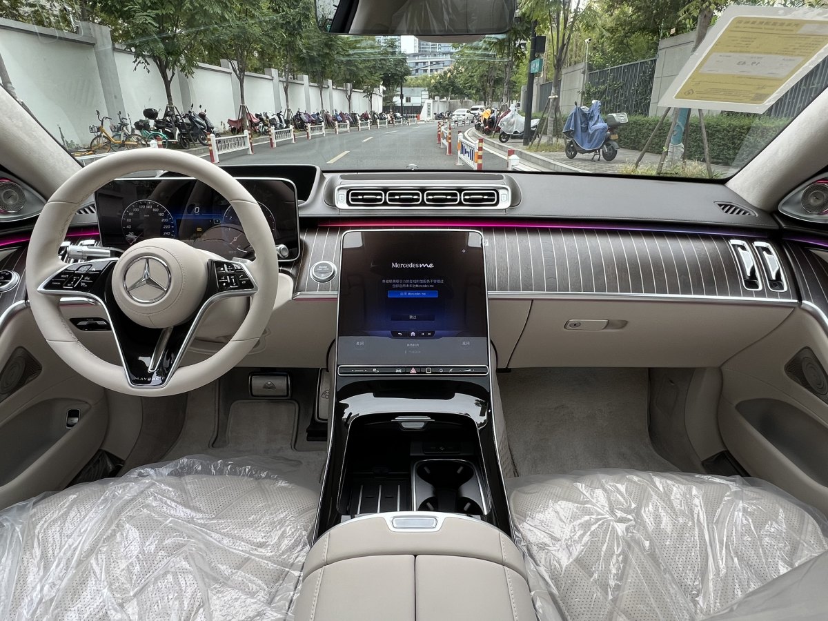 奔馳 邁巴赫S級  2022款 S 680 4MATIC圖片