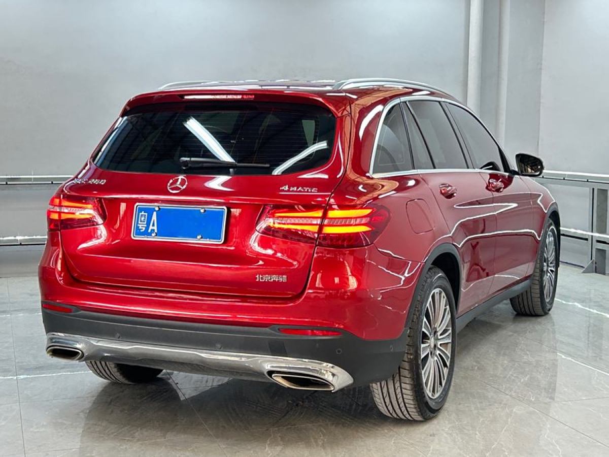 奔馳 奔馳GLC  2016款 GLC 260 4MATIC 動(dòng)感型圖片