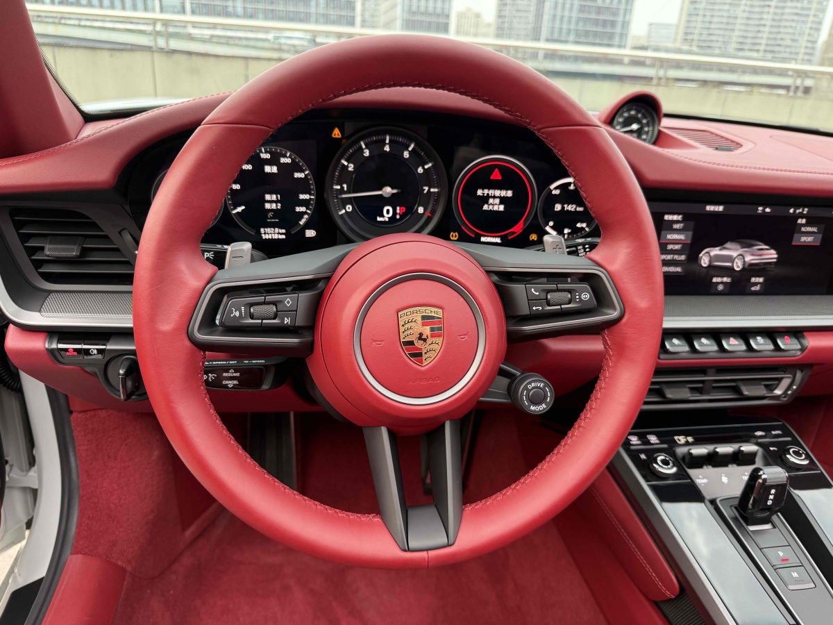 保時(shí)捷 911  2019款 Carrera S Cabriolet 3.0T圖片