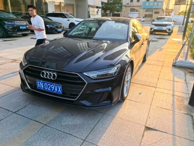 2021年03月 奥迪 奥迪A7(进口) 40 TFSI 豪华型图片