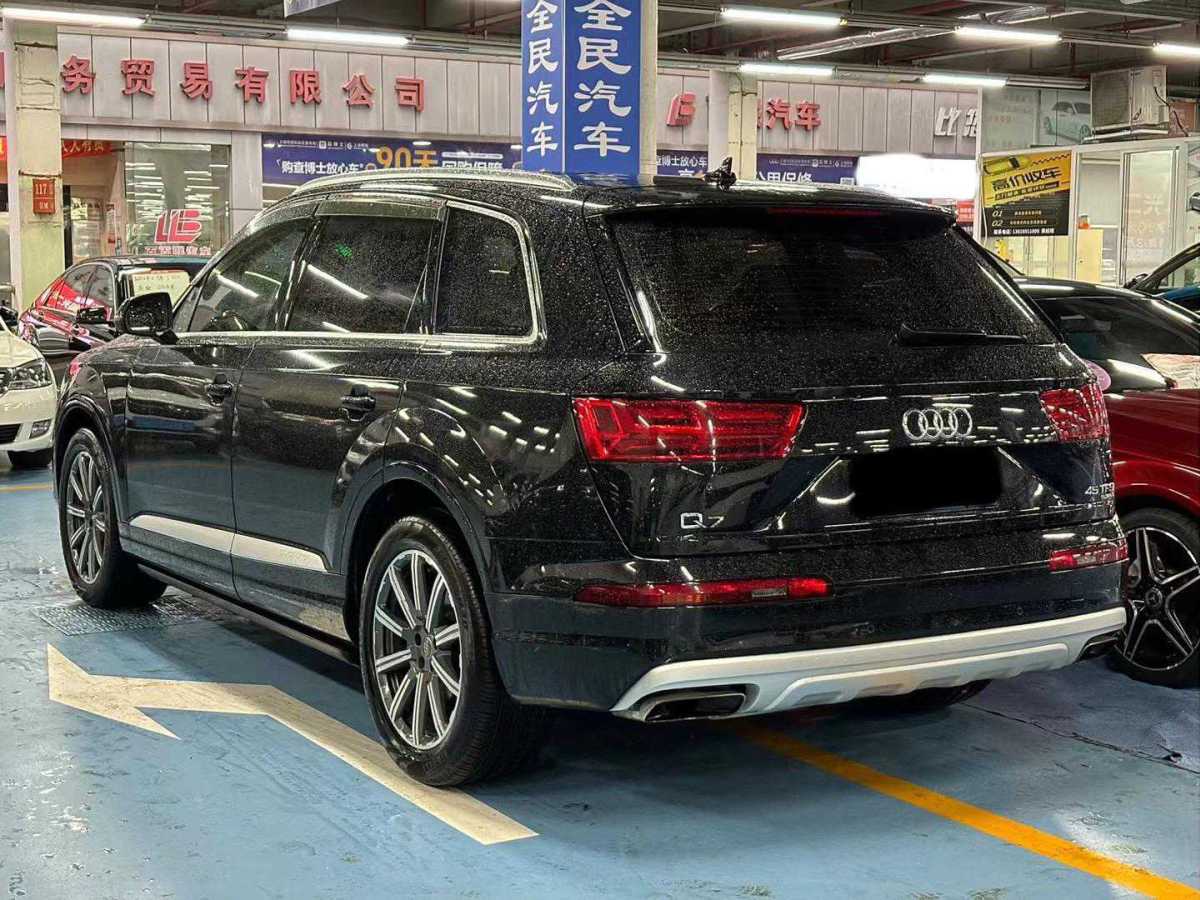 奧迪 奧迪Q7  2016款 45 TFSI 技術(shù)型圖片