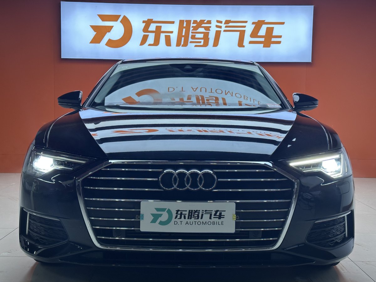 2021年9月奧迪 奧迪A6L  2021款 40 TFSI 豪華致雅型