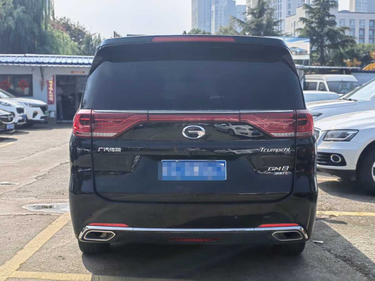 廣汽傳祺 M8  2020款 領(lǐng)航款 390T 尊享版圖片