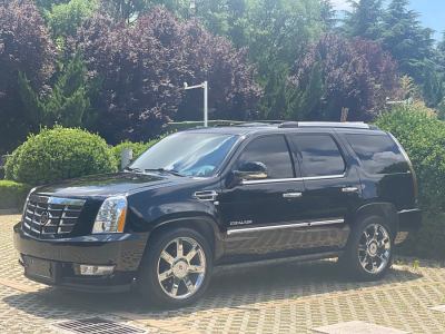 2009年9月 凯迪拉克 凯雷德ESCALADE(进口) 6.2 AWD图片