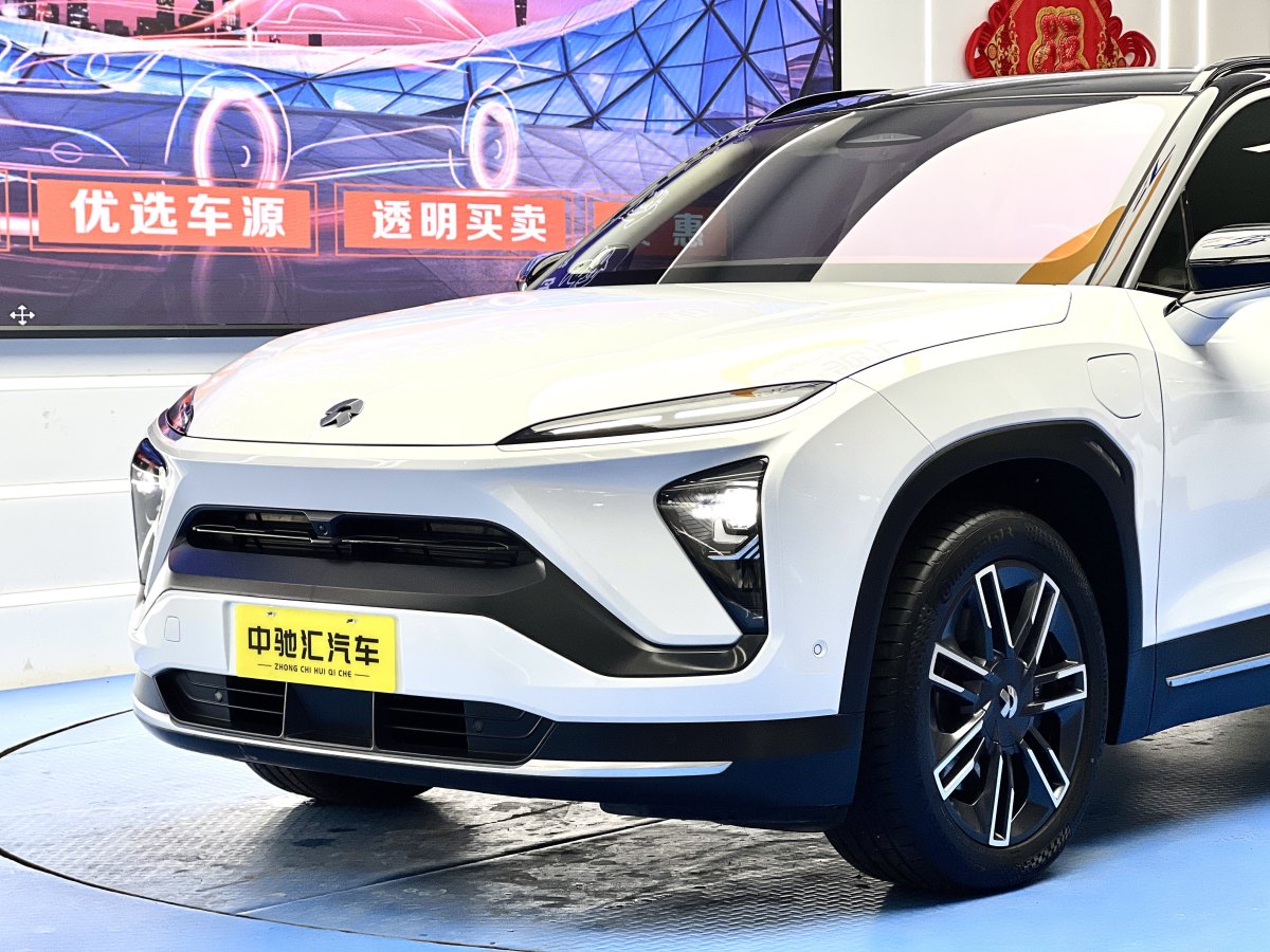 蔚來(lái) ES6  2020款 420KM 運(yùn)動(dòng)版圖片