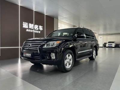 2013年7月 雷克薩斯 LX 570圖片