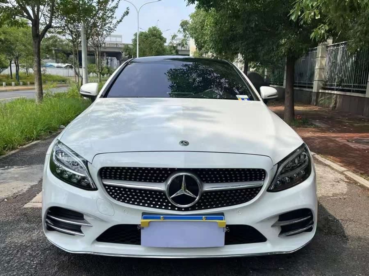 奔馳 奔馳C級  2021款 C 260 轎跑車圖片