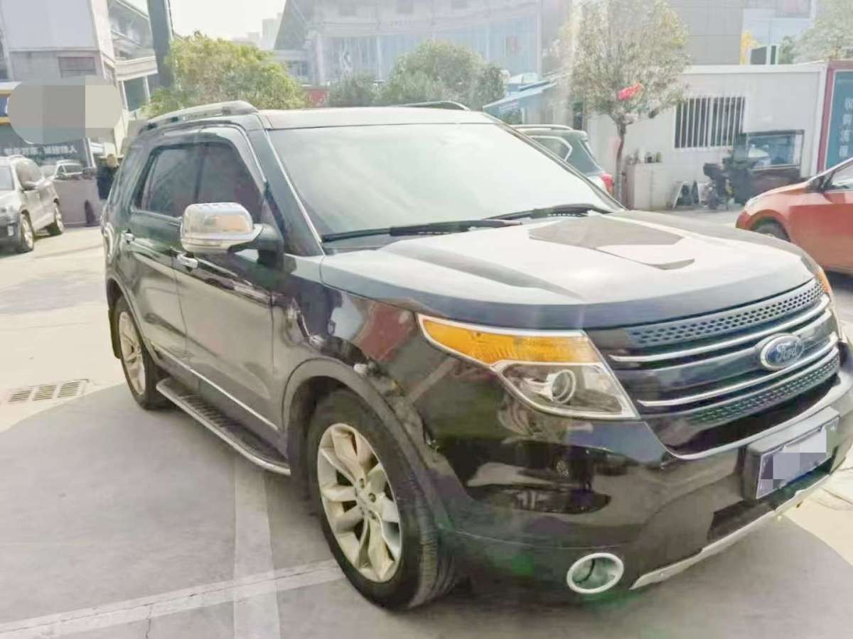 福特 探險(xiǎn)者  2013款 3.5L 尊享型圖片