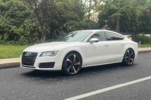 奧迪A7 奧迪 A7 Sportback 3.0TFSI 50TFSI Quattro舒適型